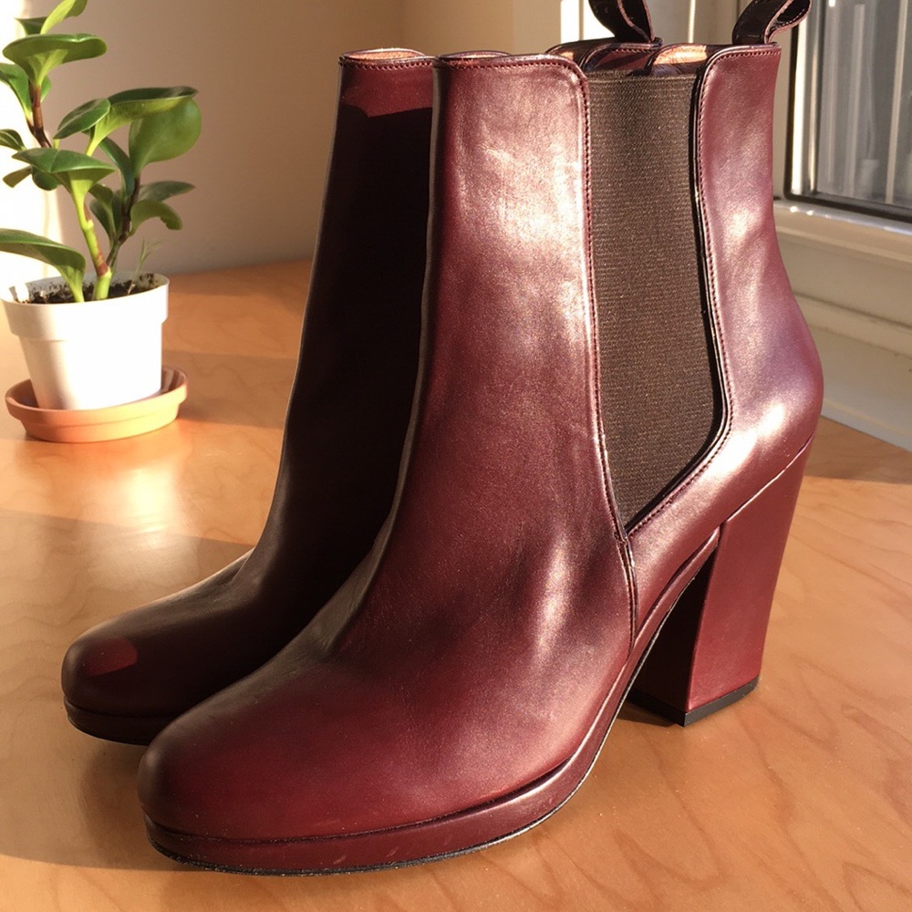 New Clergerie booties